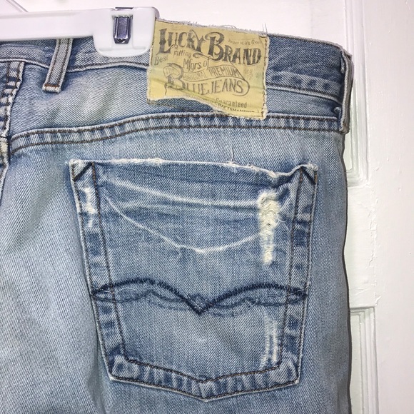 Lucky Brand Jeans size 36x32 - Picture 8 of 14